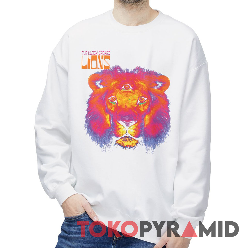 Rare Vintage The Black Crowes Lions Sweatshirt Rare Vintage The Black Crowes Lions Sweatshirt