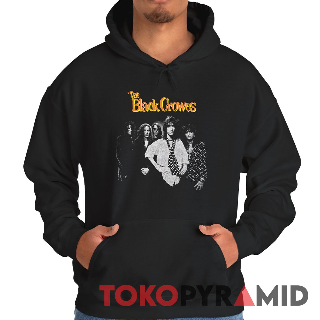 Rare Vintage The Black Crowes Shake Your Money Maker Hoodie Rare Vintage The Black Crowes Shake Your Money Maker Hoodie