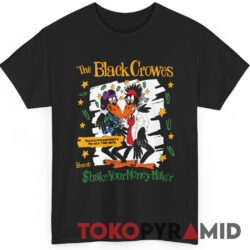 Rare Vintage The Black Crowes Shake Your Money Maker Shirt