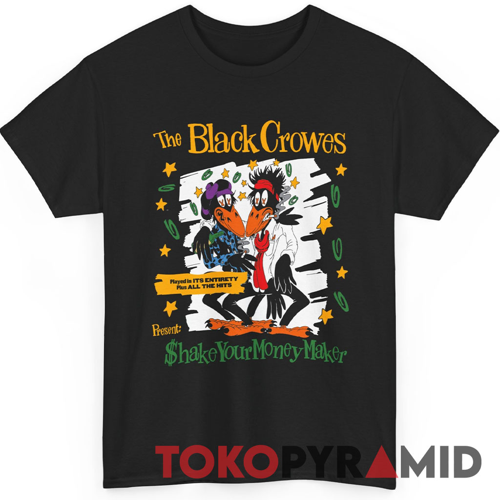 Rare Vintage The Black Crowes Shake Your Money Maker Shirt Rare Vintage The Black Crowes Shake Your Money Maker Shirt