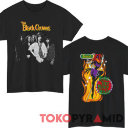 Rare Vintage The Black Crowes Shake Your Money Maker Shirt