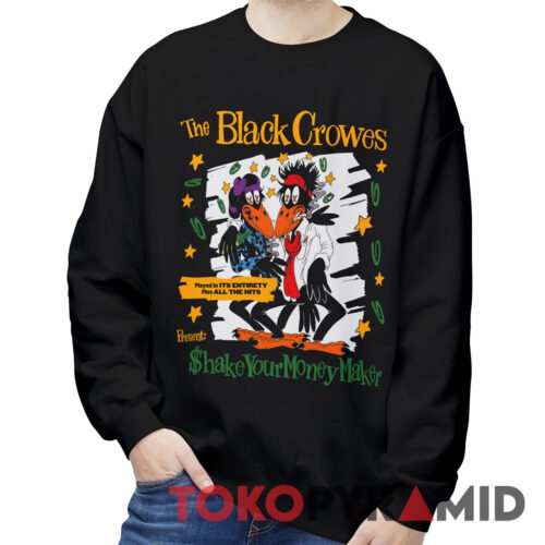 Rare Vintage The Black Crowes Shake Your Money Maker Sweatshirt Rare Vintage The Black Crowes Shake Your Money Maker Sweatshirt