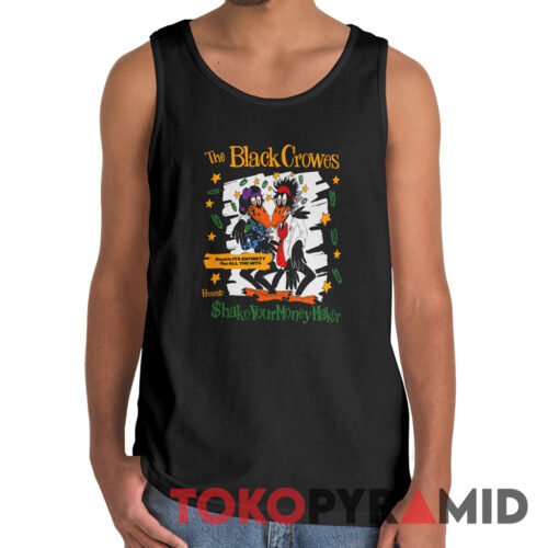 Rare Vintage The Black Crowes Shake Your Money Maker Tank Top Rare Vintage The Black Crowes Shake Your Money Maker Tank Top