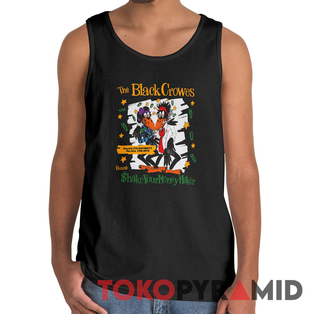 Rare Vintage The Black Crowes Shake Your Money Maker Tank Top Rare Vintage The Black Crowes Shake Your Money Maker Tank Top