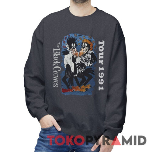 Rare Vintage The Black Crowes Tour 1991 Sweatshirt