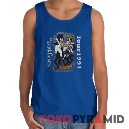 Rare Vintage The Black Crowes Tour 1991 Tank Top