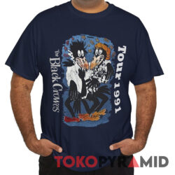 Rare Vintage The Black Crowes Tour 1991 Tee