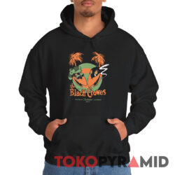 Rare Vintage The Black Crowes Troubadour Hoodie