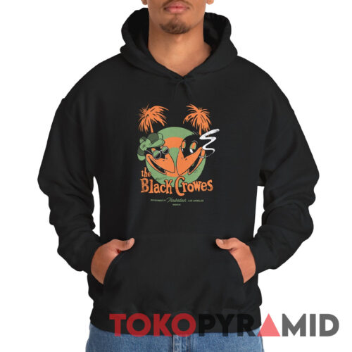 Rare Vintage The Black Crowes Troubadour Hoodie Rare Vintage The Black Crowes Troubadour Hoodie