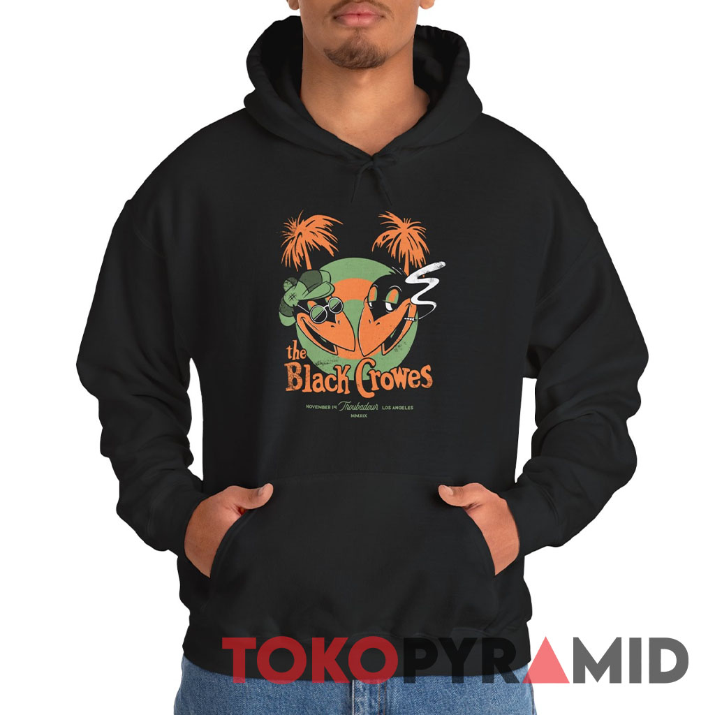 Rare Vintage The Black Crowes Troubadour Hoodie Rare Vintage The Black Crowes Troubadour Hoodie