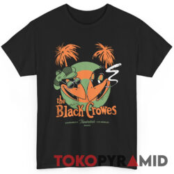 Rare Vintage The Black Crowes Troubadour Shirt