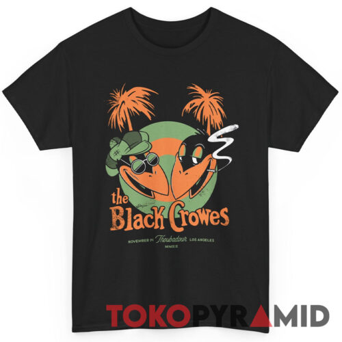 Rare Vintage The Black Crowes Troubadour Shirt Rare Vintage The Black Crowes Troubadour Shirt