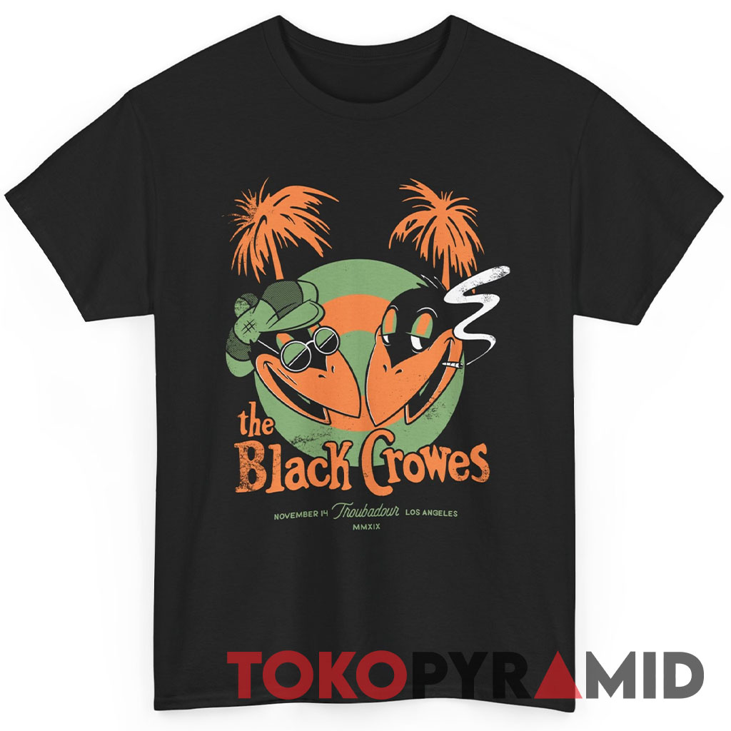 Rare Vintage The Black Crowes Troubadour Shirt Rare Vintage The Black Crowes Troubadour Shirt