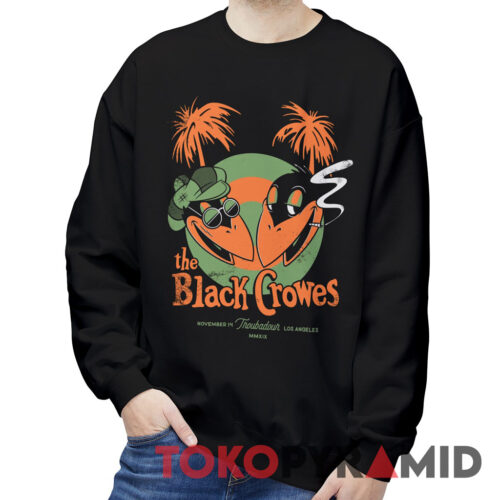 Rare Vintage The Black Crowes Troubadour Sweatshirt Rare Vintage The Black Crowes Troubadour Sweatshirt