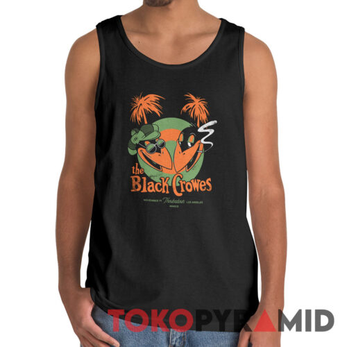 Rare Vintage The Black Crowes Troubadour Tank Top Rare Vintage The Black Crowes Troubadour Tank Top