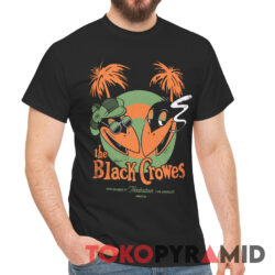 Rare Vintage The Black Crowes Troubadour Shirt 4 Rare Vintage The Black Crowes Troubadour Tee