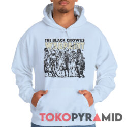 Rare Vintage The Black Crowes Warpaint Hoodie