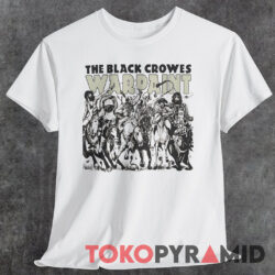 Rare Vintage The Black Crowes Warpaint Shirt
