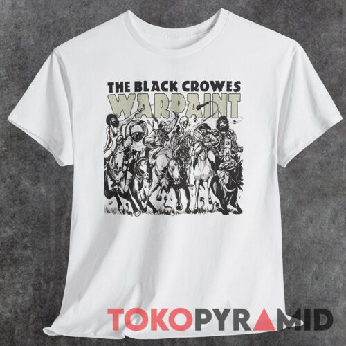 Rare Vintage The Black Crowes Warpaint Shirt