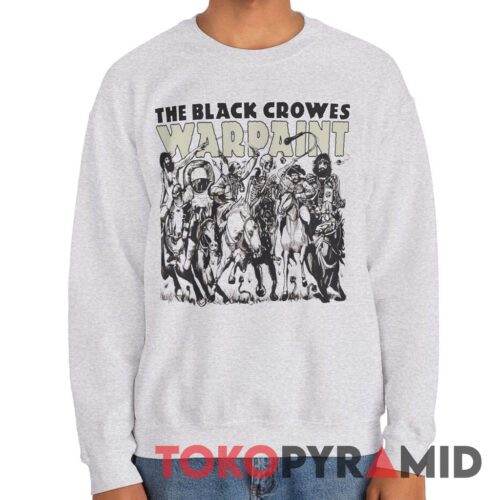 Rare Vintage The Black Crowes Warpaint Sweatshirt