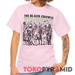Rare Vintage The Black Crowes Warpaint Tee