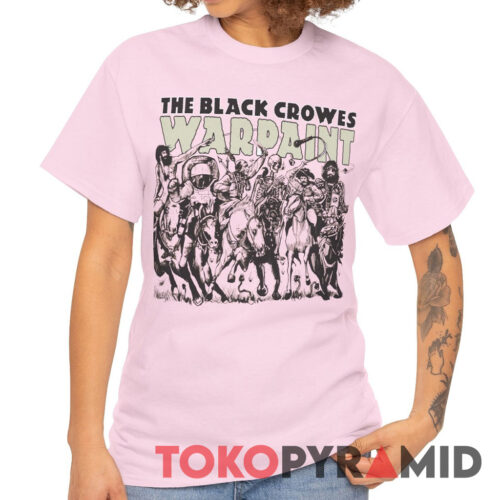 Rare Vintage The Black Crowes Warpaint Tee