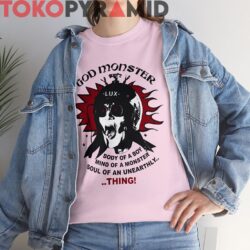 Rare Vintage The Cramps God Monster Lux Shirt 1 Rare Vintage The Cramps God Monster Lux Shirt