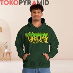 Rare Vintage The Cramps Logo Shirt 4 Rare Vintage The Cramps Logo Shirt