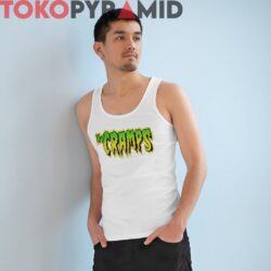Rare Vintage The Cramps Logo Shirt 2 Rare Vintage The Cramps Logo Shirt