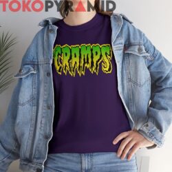 Rare Vintage The Cramps Logo Shirt