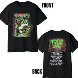 Rare The Cramps Stay Sick Tour 1990 Shirt 2-Sided 6 Rare Vintage The Cramps Stay Sick Tour 1990 Shirt 2 Sided