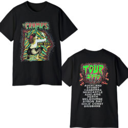 Rare The Cramps Stay Sick Tour 1990 Shirt 2-Sided 7 Rare Vintage The Cramps Stay Sick Tour 1990 Shirt 2 Sided