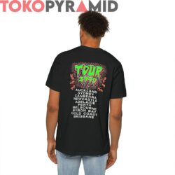 Rare The Cramps Stay Sick Tour 1990 Shirt 2-Sided 2 Rare Vintage The Cramps Stay Sick Tour 1990 Shirt 2 Sided