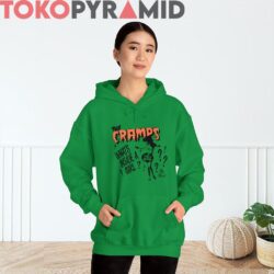 Rare Vintage The Cramps Whats Inside A Girl Shirt 3 Rare Vintage The Cramps Whats Inside A Girl Shirt