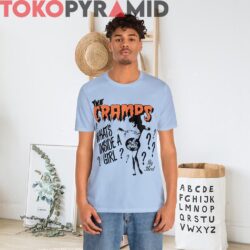 Rare Vintage The Cramps Whats Inside A Girl Shirt 4 Rare Vintage The Cramps Whats Inside A Girl Shirt