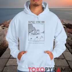 Rare Vintage The Far Side KPLU FM 88 Shirt