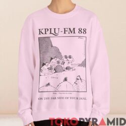 Rare Vintage The Far Side KPLU FM 88 Shirt