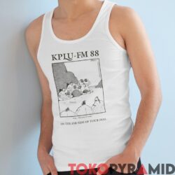 Rare Vintage The Far Side KPLU FM 88 Shirt