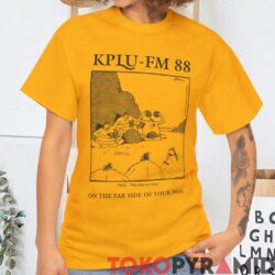 Rare Vintage The Far Side KPLU FM 88 Shirt