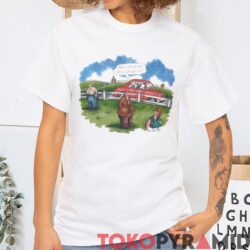 Rare Vintage The Far Side Yakity Yak Yak Yak Shirt