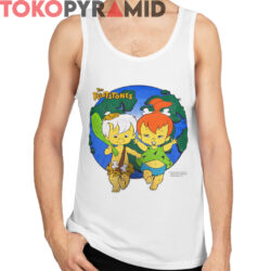 Rare Vintage The Flintstones Bamm Bamm Pebbles Earth Shirt 4 Rare Vintage The Flintstones Bamm Bamm Pebbles Earth Shirt