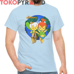 Rare Vintage The Flintstones Bamm Bamm Pebbles Earth Shirt 3 Rare Vintage The Flintstones Bamm Bamm Pebbles Earth Shirt