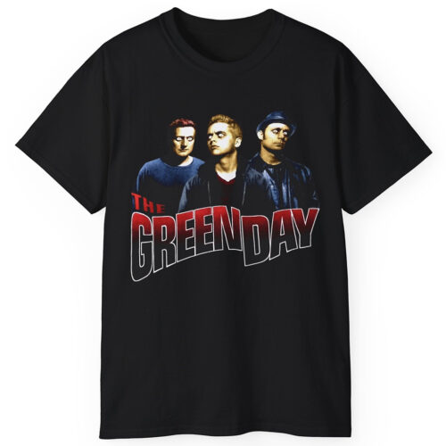 Rare Vintage The Green Day Punk Rock Band Shirt Rare Vintage The Green Day Punk Rock Band Shirt