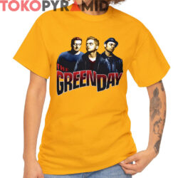 Rare Vintage The Green Day Punk Rock Band Shirt