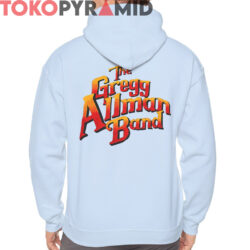 Rare Vintage The Gregg Allman Band Shirt