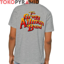 Rare Vintage The Gregg Allman Band Shirt