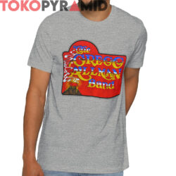 Rare Vintage The Gregg Allman Band Shirt