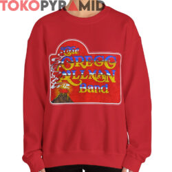 Rare Vintage The Gregg Allman Band Shirt