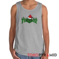 Rare Vintage The Grinch Christmas x Thrasher Collab Tank Top
