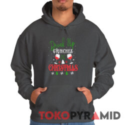 Rare Vintage The Grinch Drink Up Grinches It's Christmas Shirt 2 Rare Vintage The Grinch Drink Up Grinches It's Christmas Hoodie